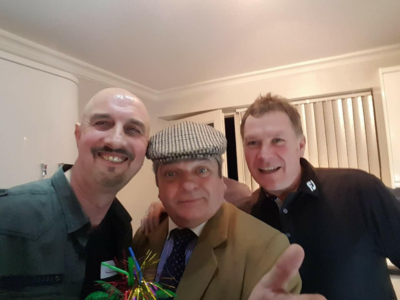 Steve Rooney as DelBoy 2017